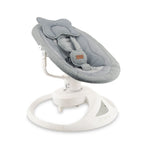 Momi balansoar electric PEARL cu sezut rotativ 360 grade 0-9 kg Grey