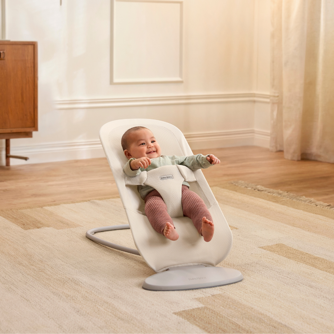 BabyBjorn balansoar Begin 0-9 luni Airy Soft, Mesh Imagine secundară a produsului