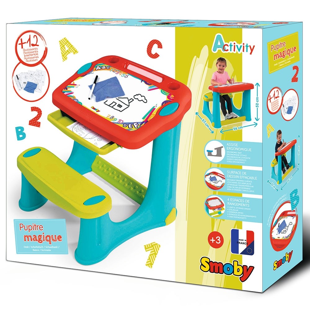 Smoby Banca scolara Magic 3 ani+