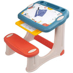 Smoby banca scolara Magical Desk cu accesorii 3 ani+