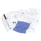 Smoby banca scolara Magical Desk cu accesorii 3 ani+