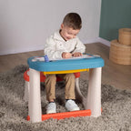 Smoby banca scolara Magical Desk cu accesorii 3 ani+