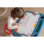 Smoby banca scolara Magical Desk cu accesorii 3 ani+