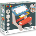Smoby banca scolara Magical Desk cu accesorii 3 ani+