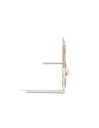 Momi protectie pat rabatabila LEXI Plus 18m+ Beige