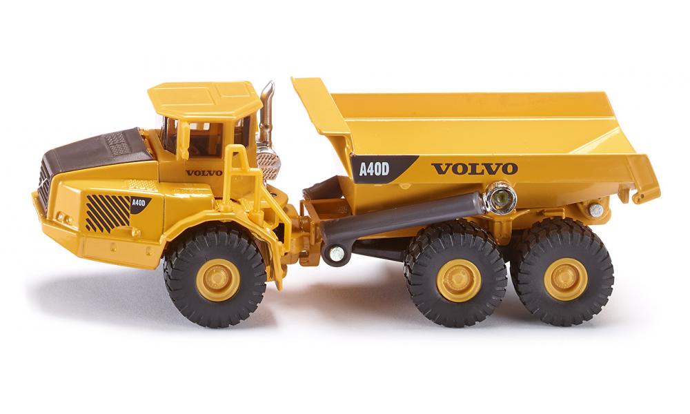 Siku Jucarie Masinuta Volvo Dumper  3ani+ Imagine principală a produsului