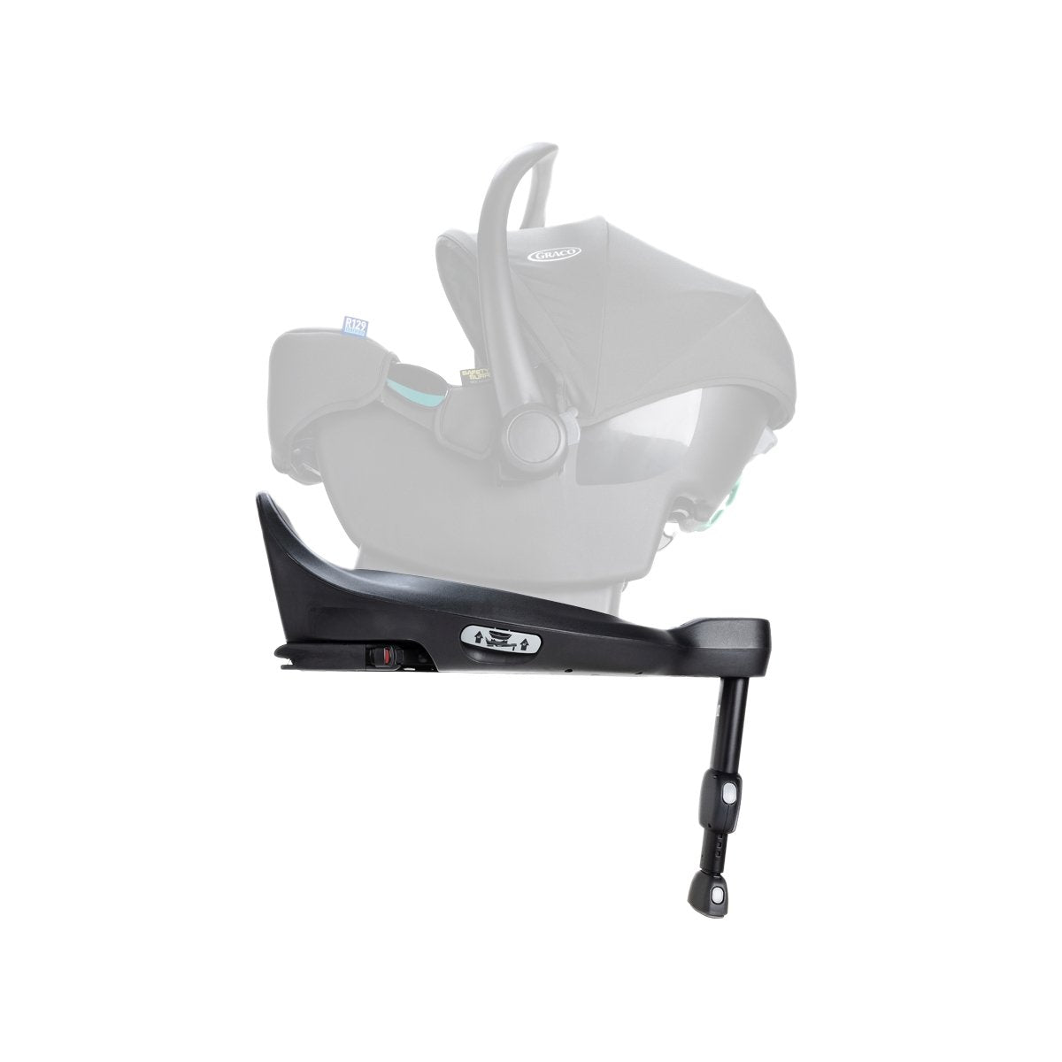Graco Baza Isofix rotativa SnugTurn i-Size 0m+
