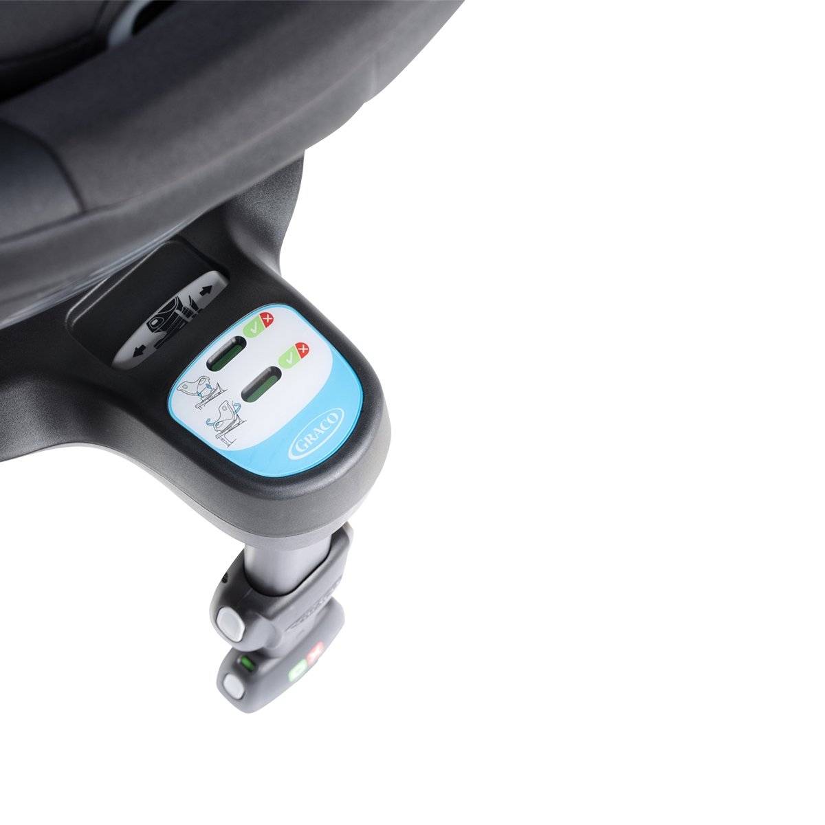 Graco Baza Isofix rotativa SnugTurn i-Size 0m+