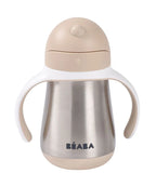 Beaba canita cu pai din inox 250 ml 8m+ Clay