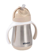 Beaba canita cu pai din inox 250 ml 8m+ Clay
