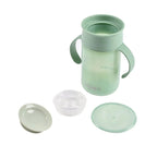Beaba cana de invatare 340 ml 12m+ Sage Green