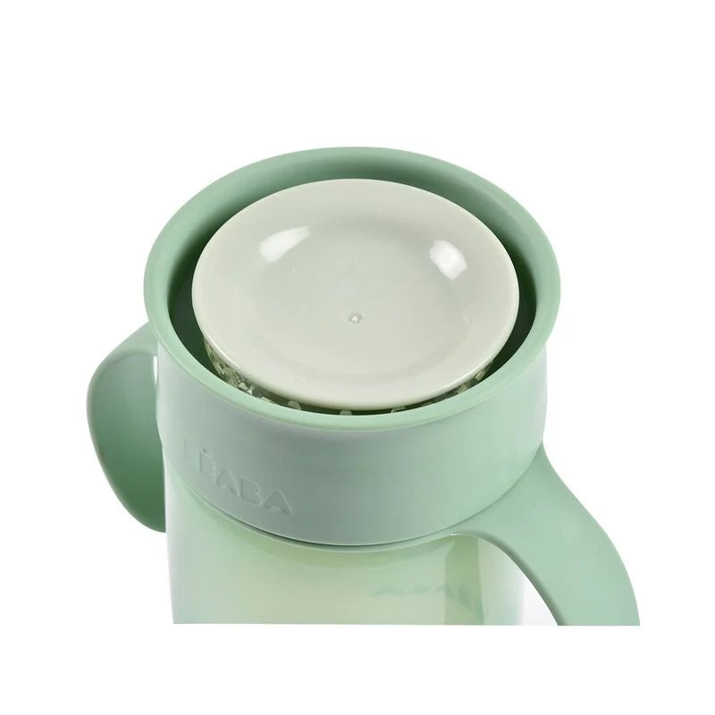 Beaba cana de invatare 340 ml 12m+ Sage Green