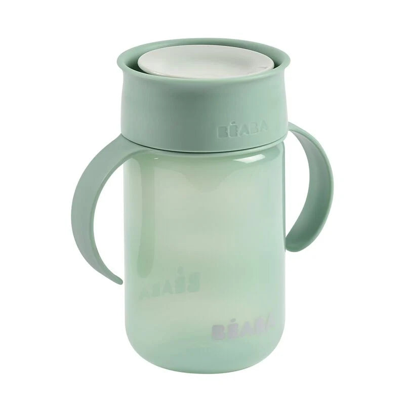 Beaba cana de invatare 340 ml 12m+ Sage Green