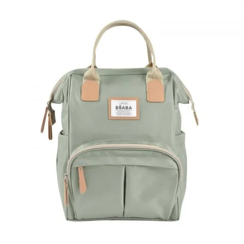 Beaba geanta mamici rucsac de infasat Wellington 0m+ Sage Green Imagine principală a produsului