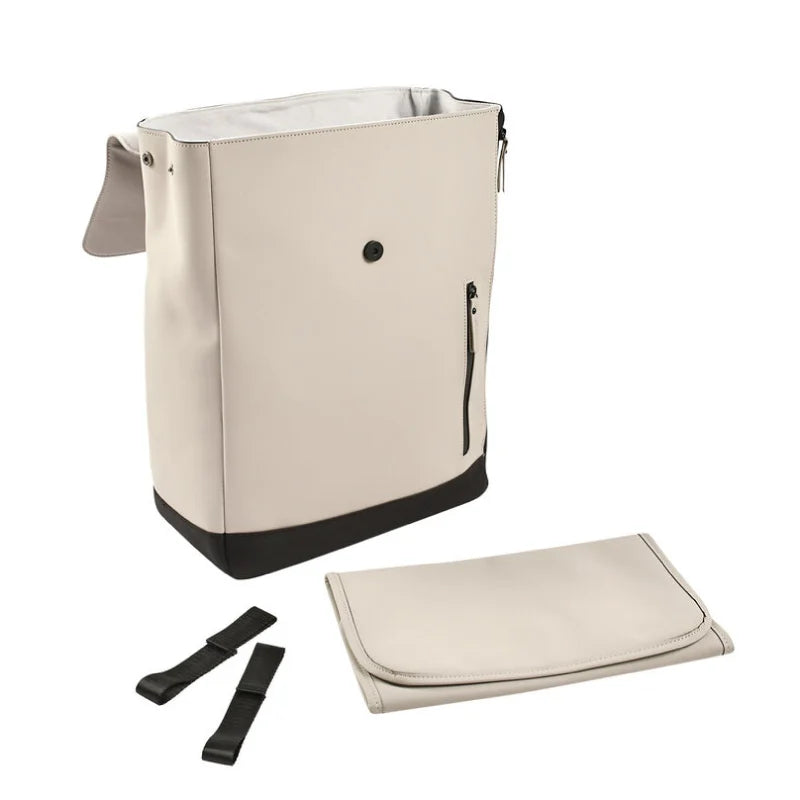Beaba geanta mamici tip rucsac Oslo 0m+ Clay