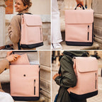 Beaba geanta mamici tip rucsac Oslo 0m+ Vintage Rose
