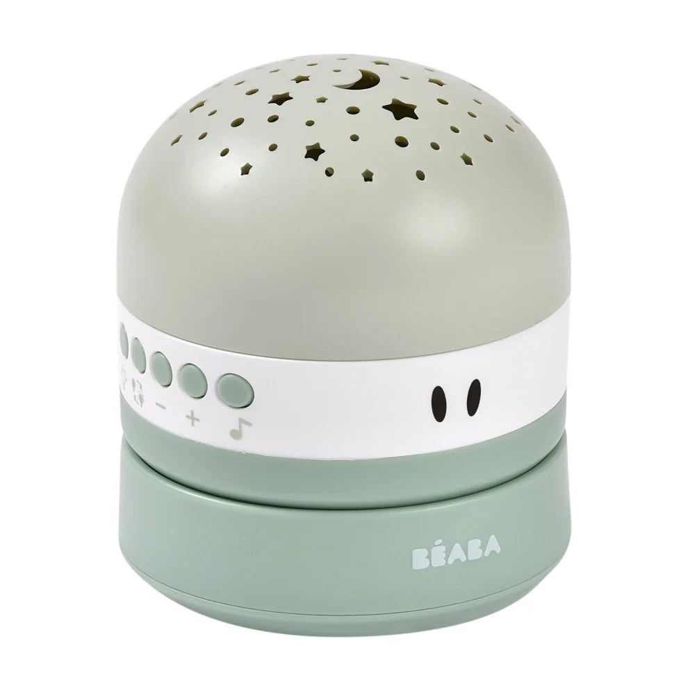 Beaba lampa de veghe cu proiector Pixie 0m+ Sage Green