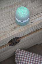 Beaba lampa de veghe cu proiector Pixie 0m+ Sage Green