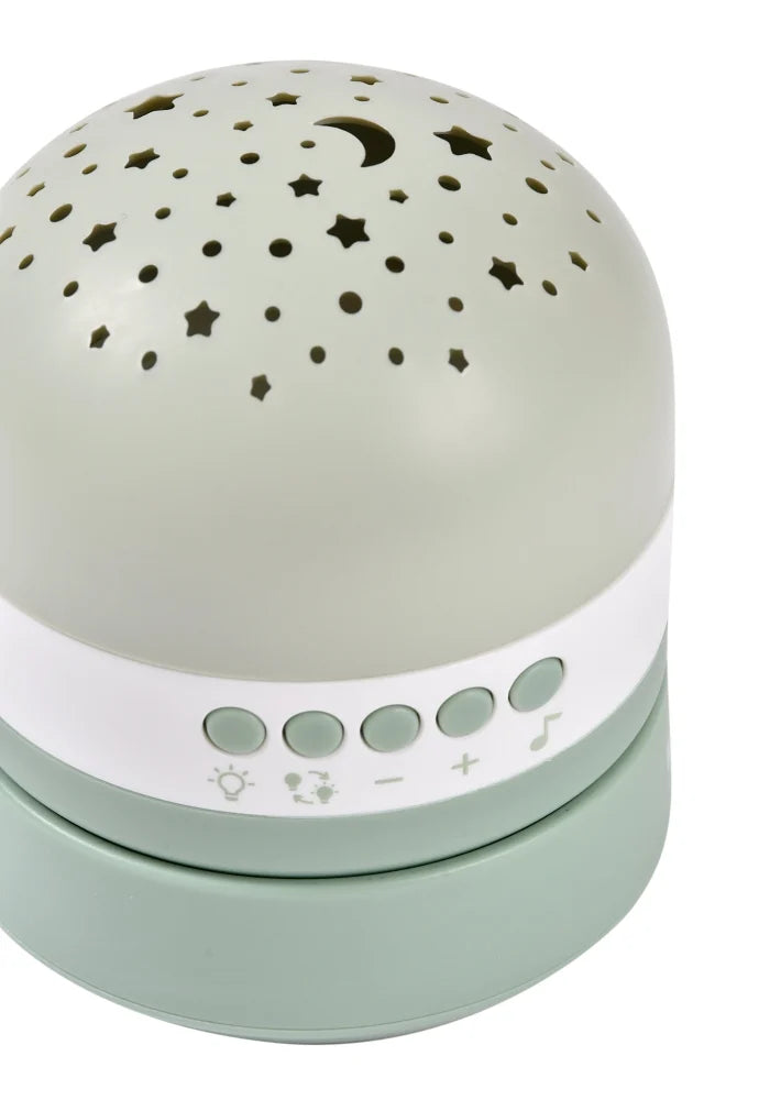 Beaba lampa de veghe cu proiector Pixie 0m+ Sage Green
