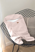 Beaba paturica de infasat BabyNomade 0-6 luni Dusty Rose