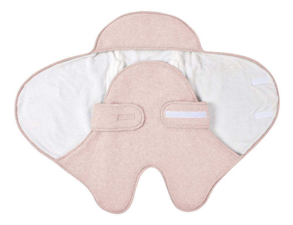 Beaba paturica de infasat BabyNomade 0-6 luni Dusty Rose