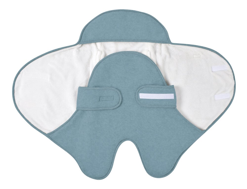 Beaba paturica de infasat BabyNomade 0-6 luni Baltic Blue Imagine secundară a produsului