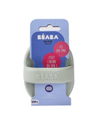 Beaba perie de imbaiat din silicon 0m+ Misty Green