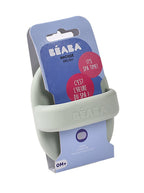 Beaba perie de imbaiat din silicon 0m+ Misty Green