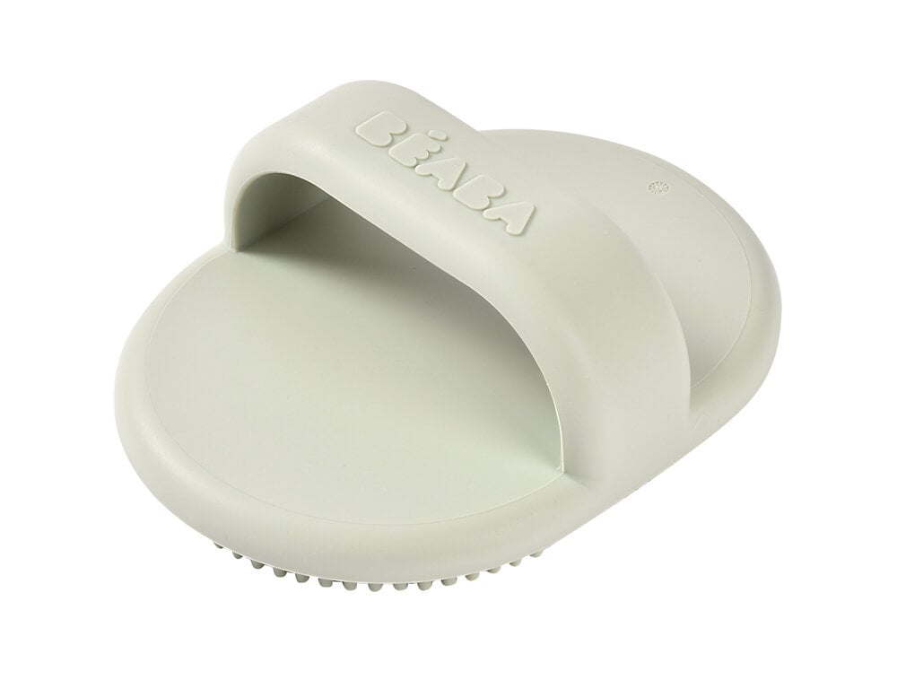 Beaba perie de imbaiat din silicon 0m+ Misty Green