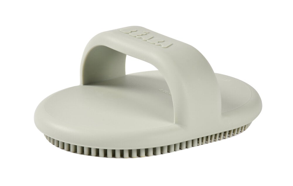 Beaba perie de imbaiat din silicon 0m+ Misty Green