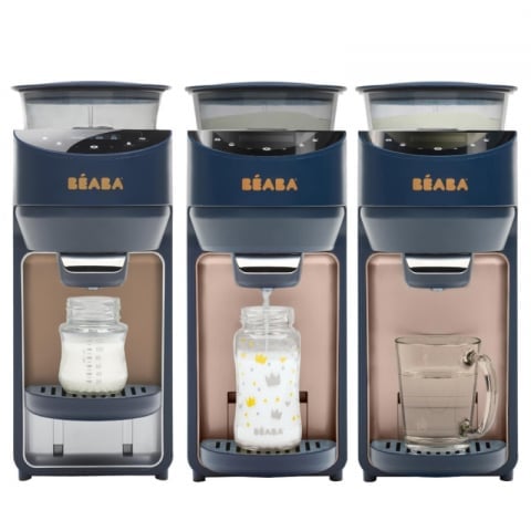 Beaba preparator formula de lapte Milkeo Plus 0m+ Night Blue