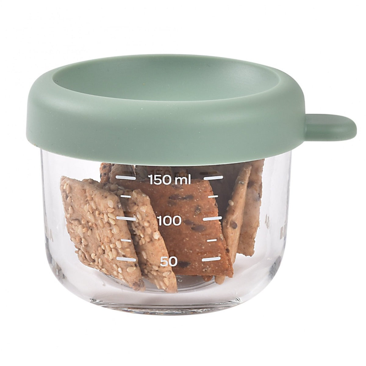 Beaba recipient ermetic sticla 150 ml Sage Green