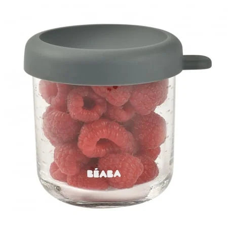 Beaba recipient ermetic sticla 250 ml Mineral Imagine secundară a produsului