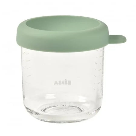 Beaba recipient ermetic sticla 250 ml Sage Green