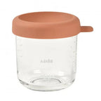 Beaba recipient ermetic sticla 250 ml Terracotta