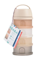 Beaba recipient lapte praf cu 4 compartimente 0m+ Transparente Clay