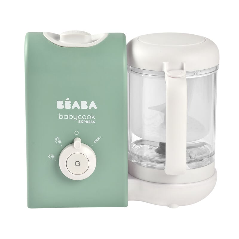 Beaba robot Babycook Express 0m+ Sage Green Imagine principală a produsului