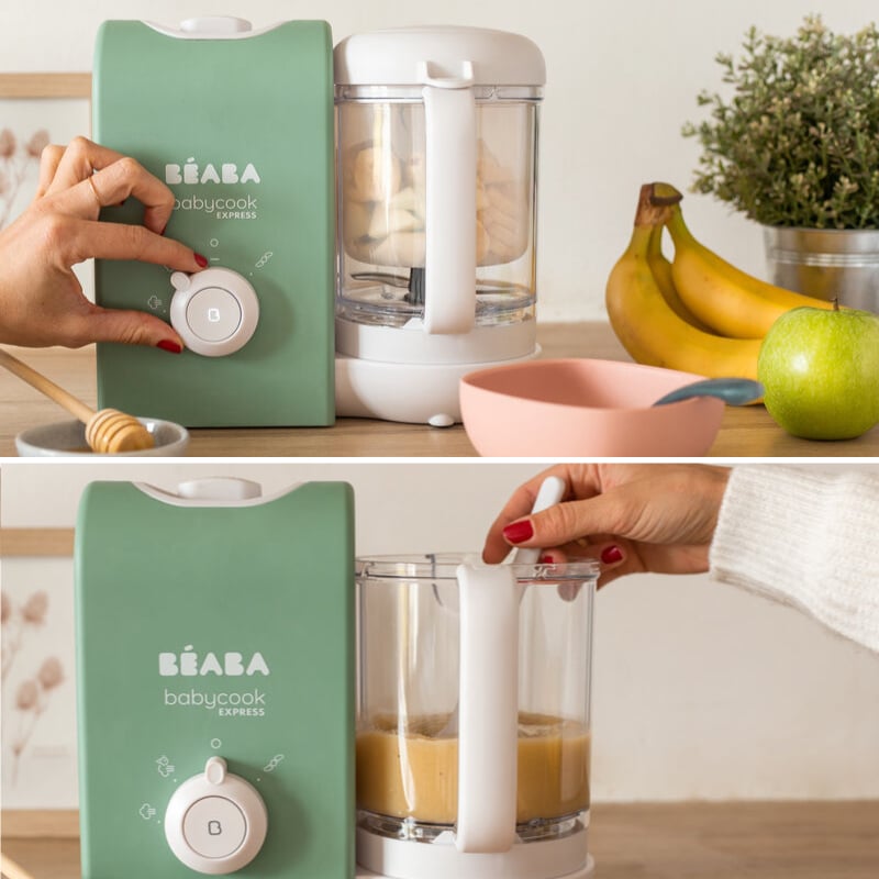 Beaba robot Babycook Express 0m+ Sage Green