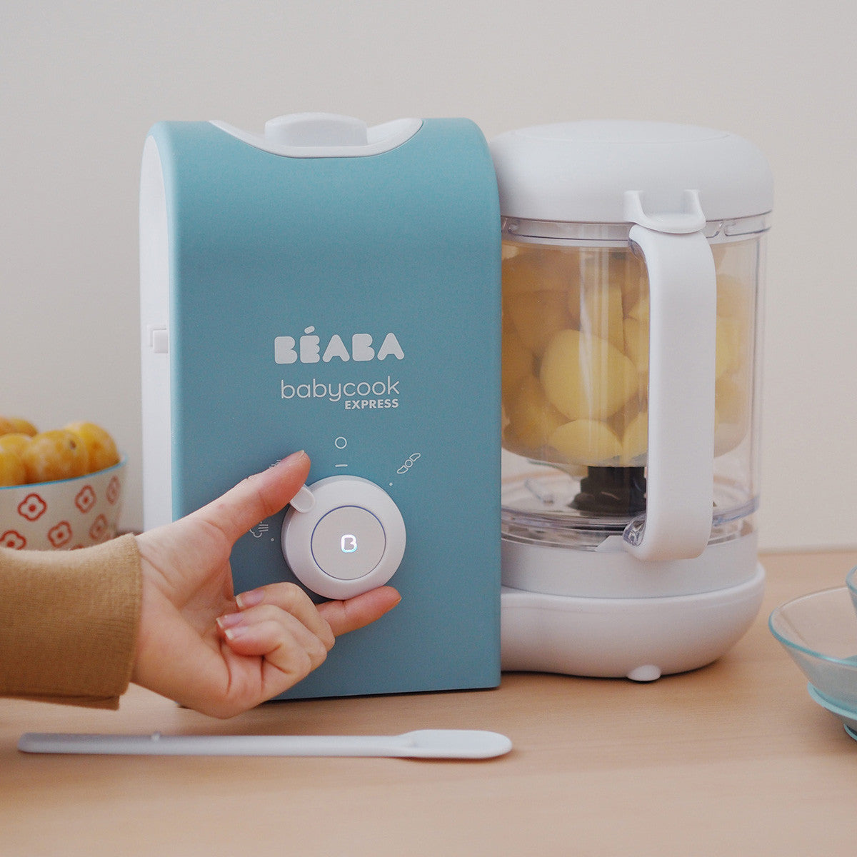 Beaba robot de bucatarie Babycook Express Baltic Blue