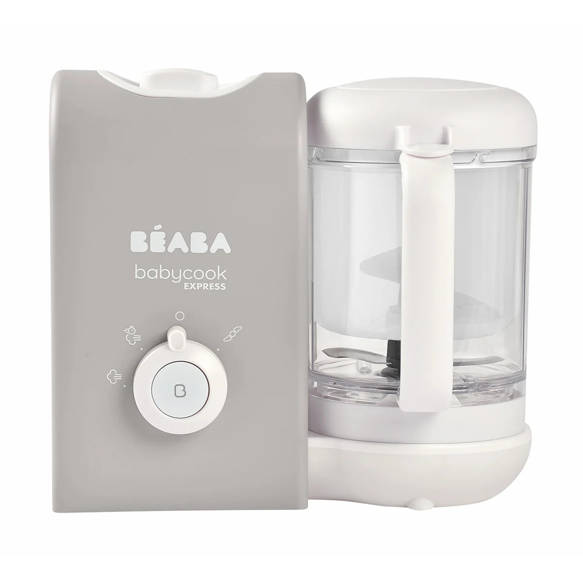 Beaba robot de bucatarie Babycook Express Velvet Grey