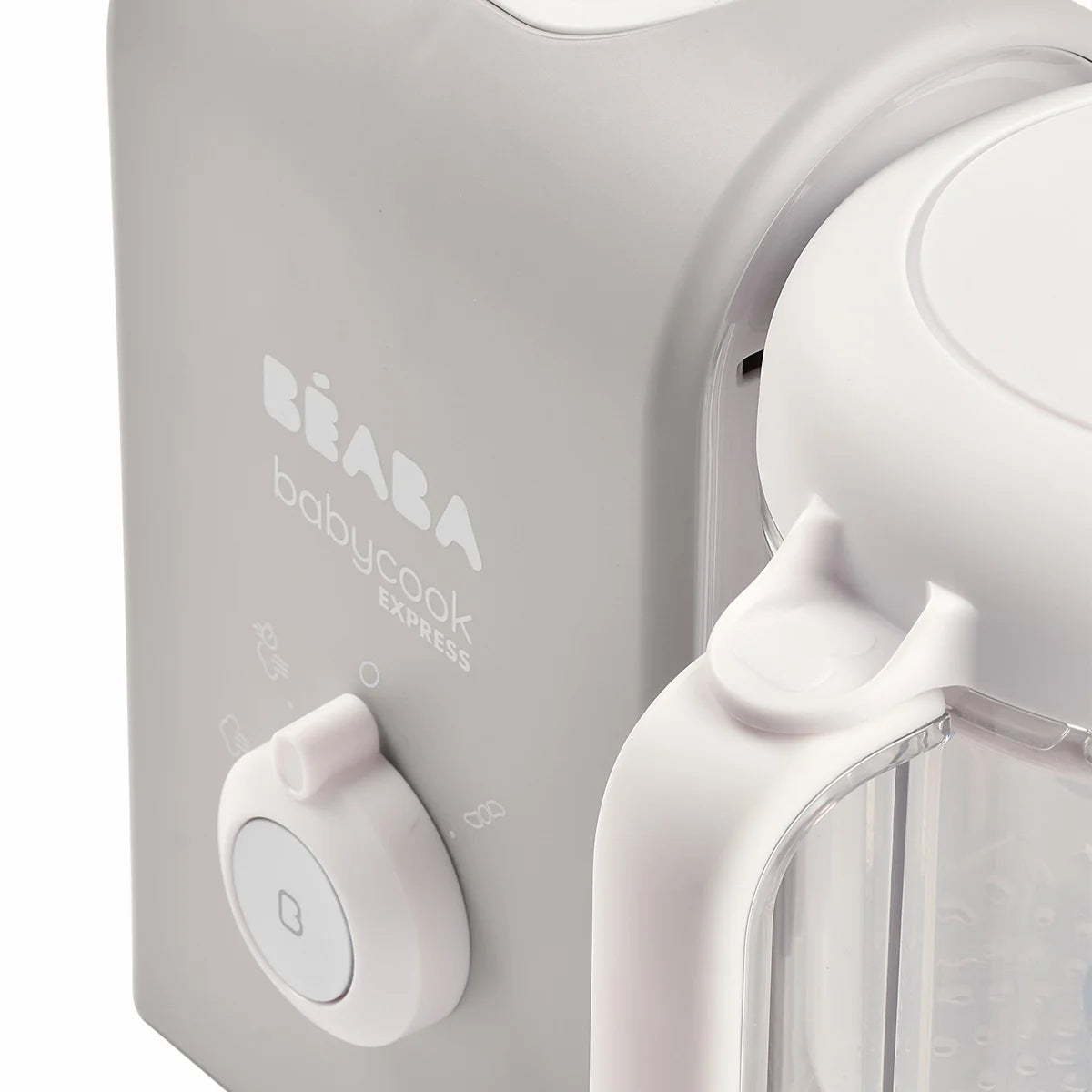 Beaba robot de bucatarie Babycook Express Velvet Grey
