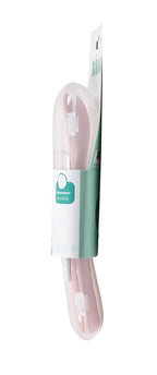 Beaba set 2 lingurite silicon 4m+ Cotton