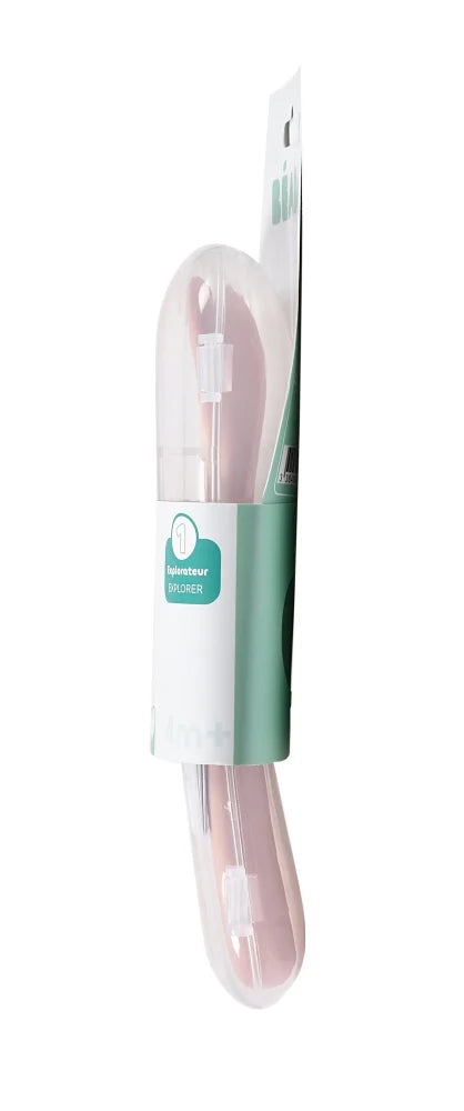 Beaba set 2 lingurite silicon 4m+ Cotton
