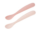 Beaba set 2 lingurite silicon 4m+ Cotton