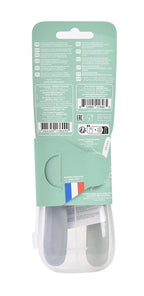 Beaba set 2 lingurite silicon 4m+ Nature