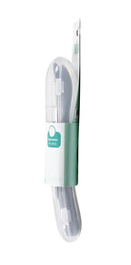 Beaba set 2 lingurite silicon 4m+ Nature