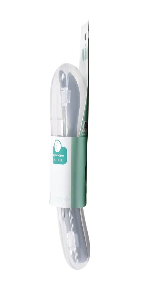 Beaba set 2 lingurite silicon 4m+ Nature