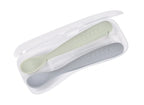 Beaba set 2 lingurite silicon 4m+ Nature