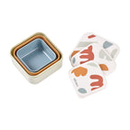 Beaba set 3 caserole pentru gustari Playful 6m+ 