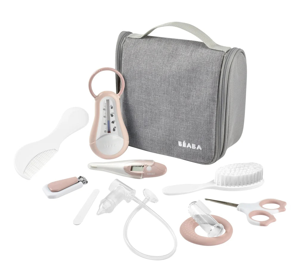 Beaba set de ingrijire 10 piese 0m+ Old Pink Imagine principală a produsului